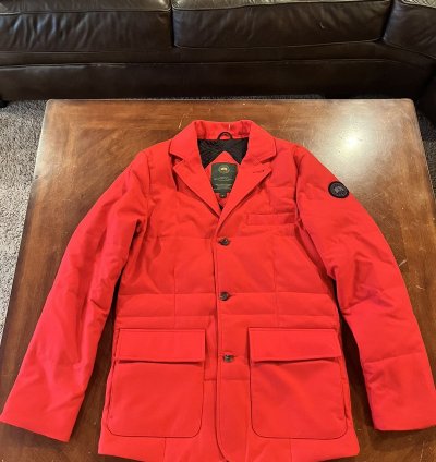 Canada Goose Henry Poole W1 Blazer Coat Jacket Wool Small