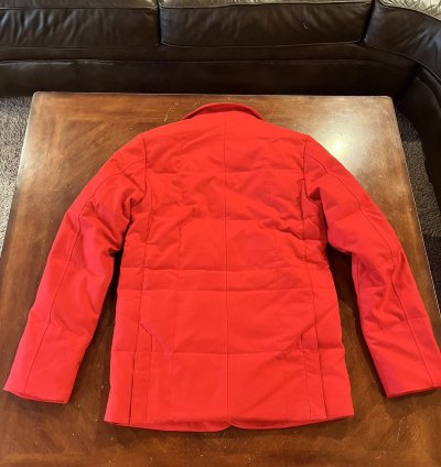 Canada Goose Henry Poole W1 Blazer Coat Jacket Wool Small