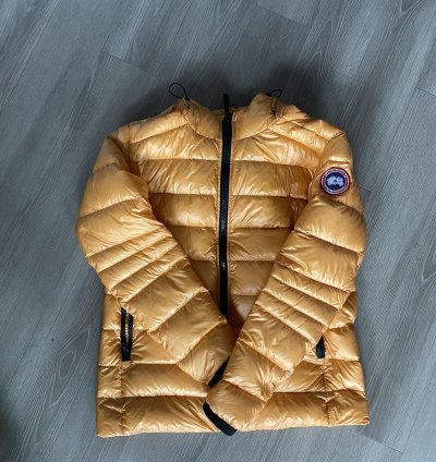 CANADA GOOSE Hooded Puffer Jacket