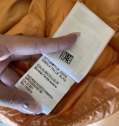 CANADA GOOSE Hooded Puffer Jacket