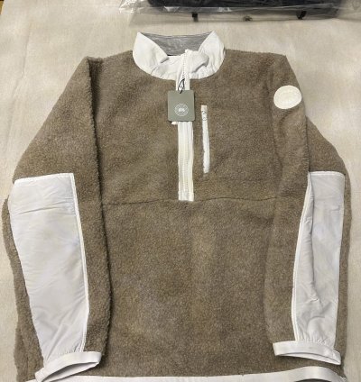 Canada Goose Human Nature Renfrew Half Zip Fleece Jacket