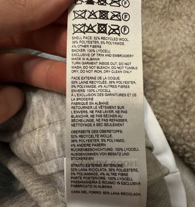 Canada Goose Human Nature Renfrew Half Zip Fleece Jacket