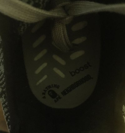 adidas Superstar Boost Bape Neighborhood