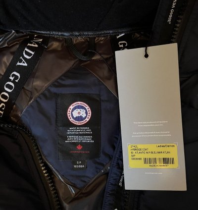 Canada Goose Hybridge Coat