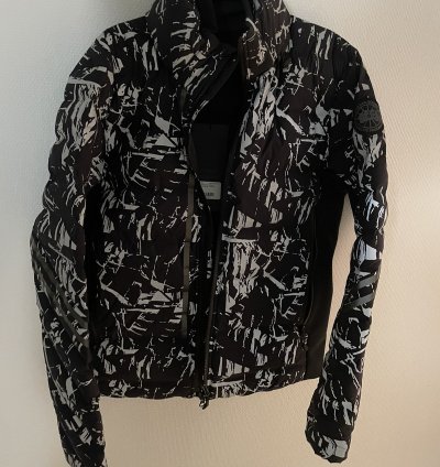 Canada Goose HyBridge CW Reflective Down Jacket Black Label