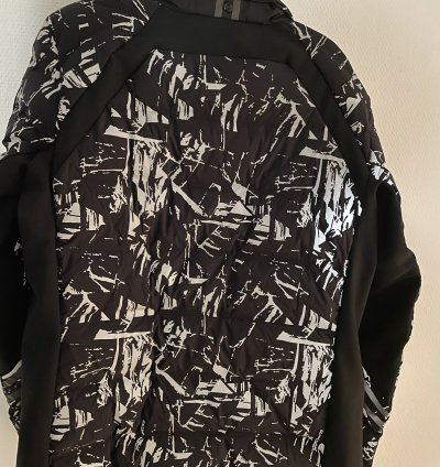 Canada Goose HyBridge CW Reflective Down Jacket Black Label