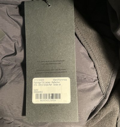 Canada Goose HyBridge CW Reflective Down Jacket Black Label