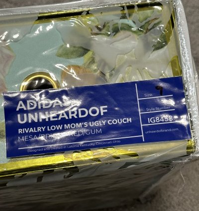 Adidas Unheard Of Rivalry Low Mom Ugly Couch 9M New