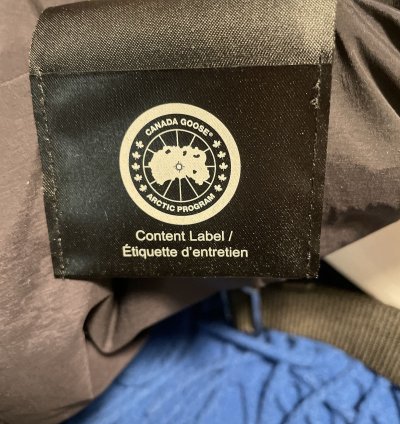 Canada Goose HyBridge CW Reflective Down Jacket Black Label