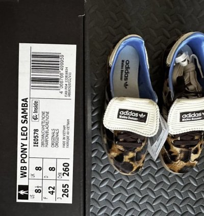 Adidas Wales Boner Leo Samba