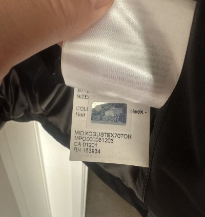 Canada goose hybridge weyburn BNWT