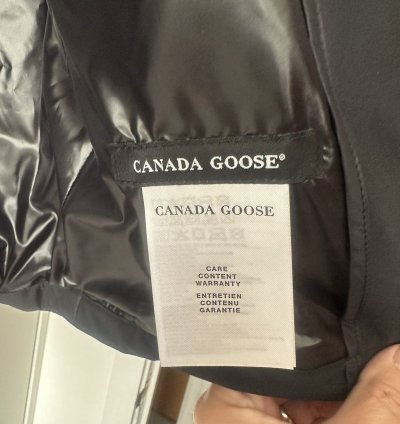 Canada goose hybridge weyburn BNWT