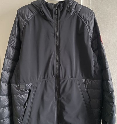 Canada Goose Hybridge Weyburn Hoody Jacket