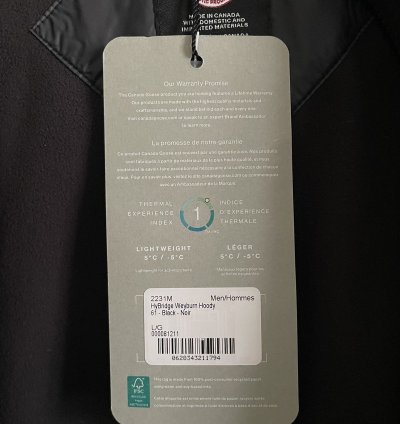 Canada Goose Hybridge Weyburn Hoody Jacket