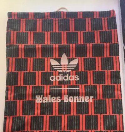 ADIDAS WALES BONNER BLACK PONY TONAL SAMBA SHOES