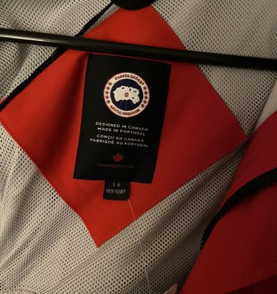 Canada goose jacket