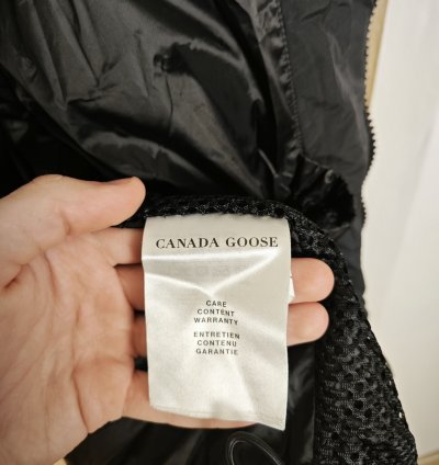 Canada goose jacket