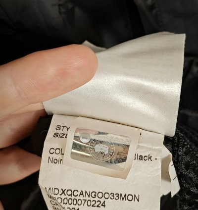 Canada goose jacket