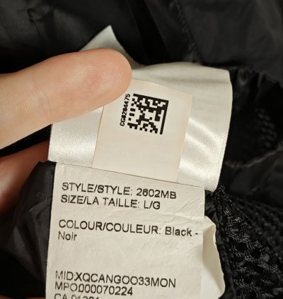 Canada goose jacket