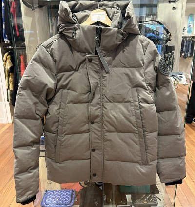 Canada Goose Jacket Grey