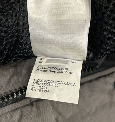 Canada Goose Jacket Grey