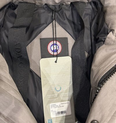 Canada Goose Jacket Grey