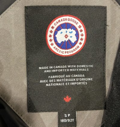 Canada Goose Jacket Grey