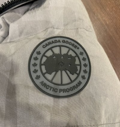 Canada Goose Jacket Grey
