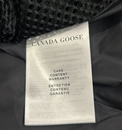 Canada Goose Jacket Grey