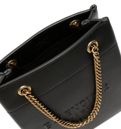Balenciaga Duty Leather Tote Bag