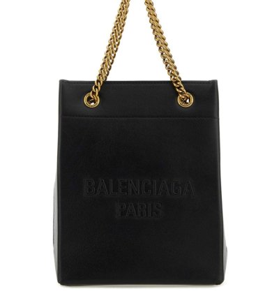 Balenciaga Duty Leather Tote Bag