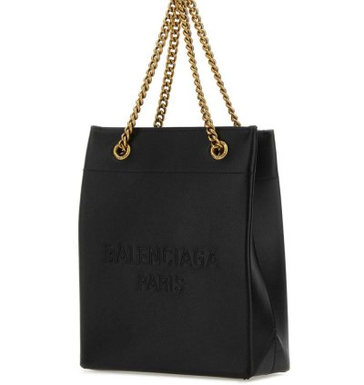 Balenciaga Duty Leather Tote Bag