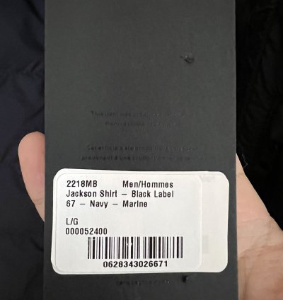 Canada Goose Jackson shirt jacket