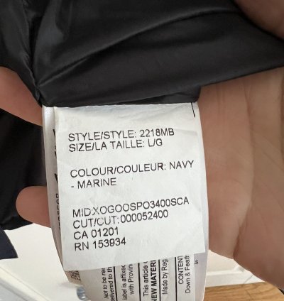 Canada Goose Jackson shirt jacket