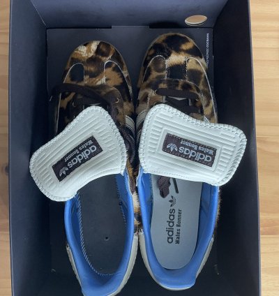 Adidas Wales Bonner Leopard Samba Size 11