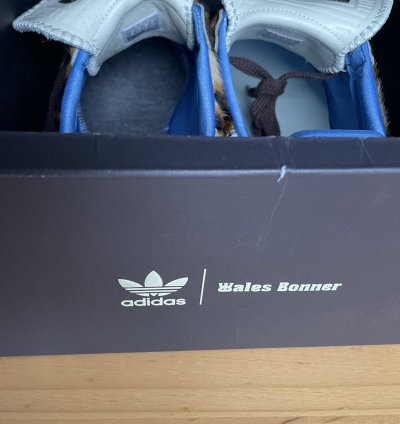 Adidas Wales Bonner Leopard Samba Size 11