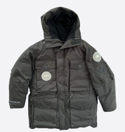 Canada Goose Juun Black Expedition Men Jacket