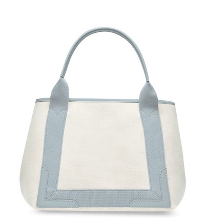Balenciaga Logo Print Tote Bag