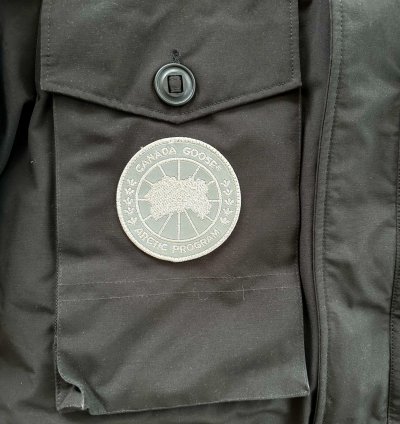 Canada Goose Juun Black Expedition Men Jacket