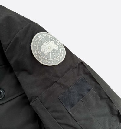 Canada Goose Juun Black Expedition Men Jacket