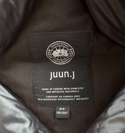 Canada Goose Juun Black Expedition Men Jacket