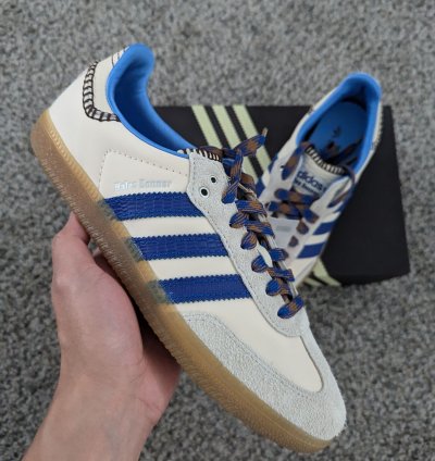 Adidas Wales Bonner Nylon Samba Wonder Clay Royal