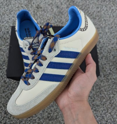 Adidas Wales Bonner Nylon Samba Wonder Clay Royal