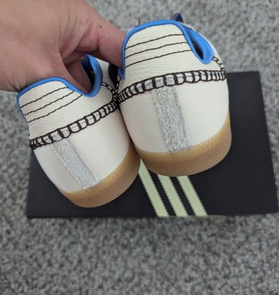 Adidas Wales Bonner Nylon Samba Wonder Clay Royal