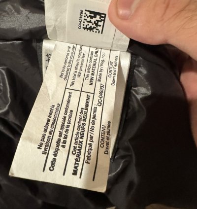 Canada Goose Juun Snow Mantra Down Parka