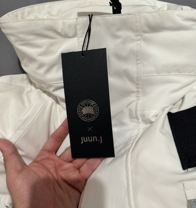 Canada Goose Juun Snow Mantra Down Parka