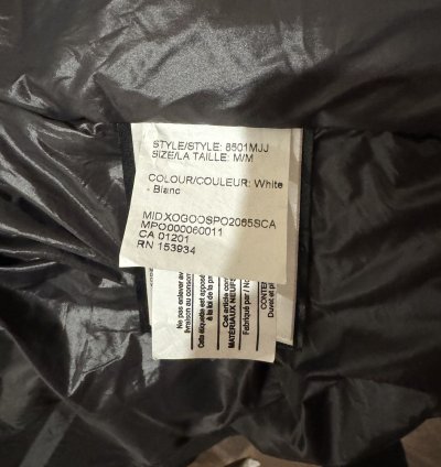 Canada Goose Juun Snow Mantra Down Parka