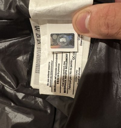 Canada Goose Juun Snow Mantra Down Parka