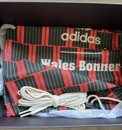Adidas Wales Bonner pony cream white IE0586