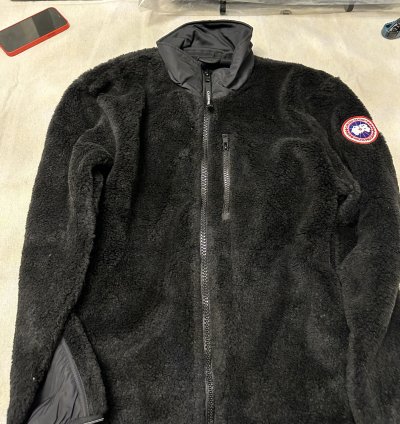Canada Goose Kelowna Fleece Black Medium
